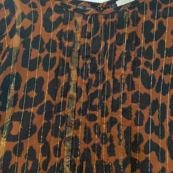 Loft Leopard pattern top - Picture 7 of 7